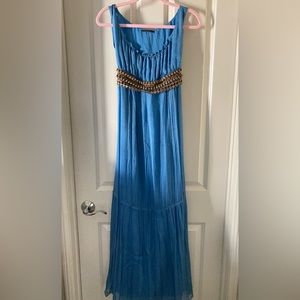 Silk Elie Tahari Women’s Maxi Beaded Dress